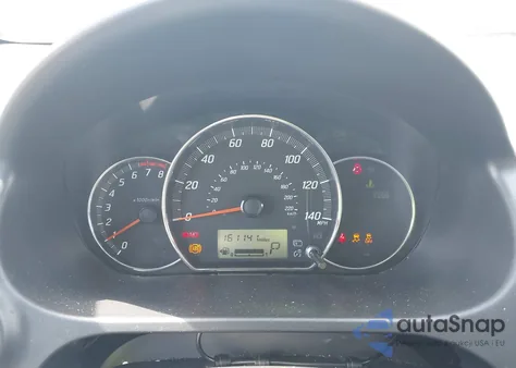 2017 Mitsubishi Mirage Se из США, поврежденный, VIN ML32A4HJ1HH002155